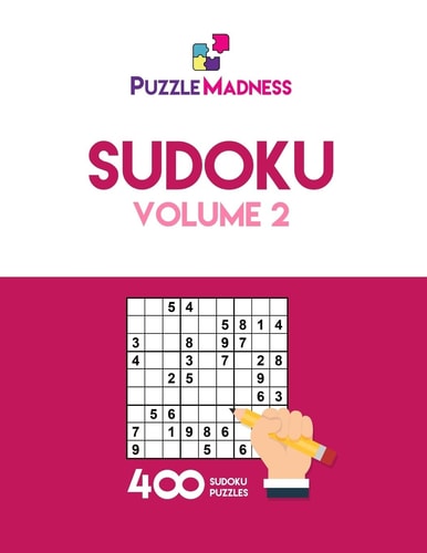 Sudoku: Volume 2 400 Puzzles