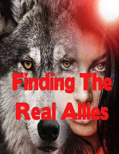 Finding The Real Allies Paranormal Werewolf Romance Action Adventure