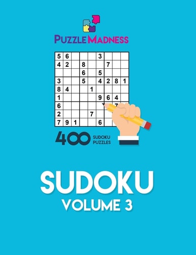 Sudoku Volume 3 400 Sudoku Puzzles
