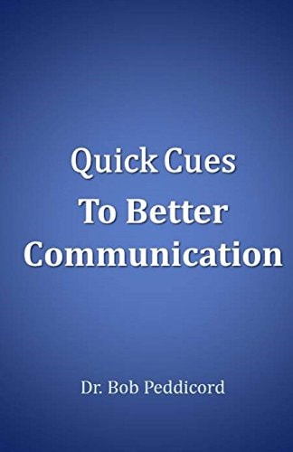 Quick Cues to Better Communication Apply the ART of Communication, ASSERT Yourself and Use Speech