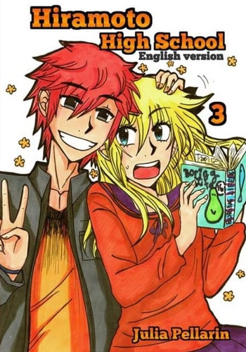 Hiramoto High School Volume 3 English Version