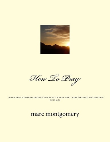 How To Pray When They Finished Praying the Place They Were Meeting was Shaken