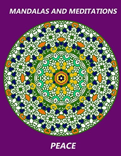 Mandalas and Meditations Peace
