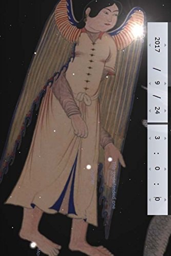 Woman in Heaven Gives Birth - Second Addition Black and White