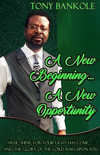 A New Beginning... a New Opportunity