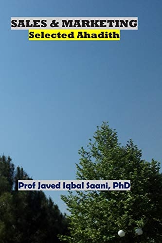 Sales and Marketing Selected Ahadith