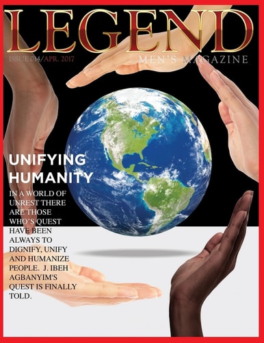 Legend Men's Magazine Humanity Issue