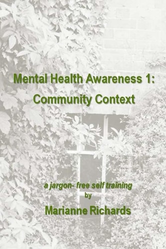 Mental Health Awareness 1 Community Context
