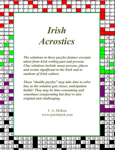 Irish Acrostics