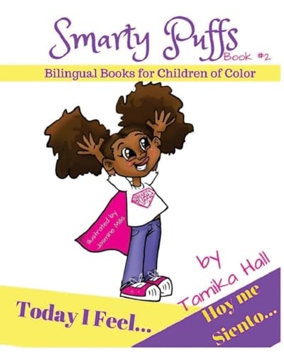 Today I Feel/Hoy Me Siento Bilingual Books for Children of Color