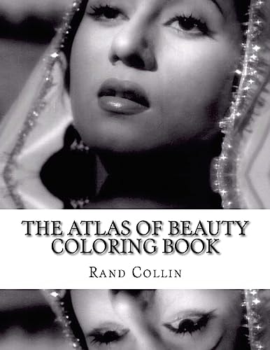 The Atlas of Beauty Coloring Book