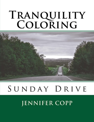 Tranquility Coloring Sunday Drive