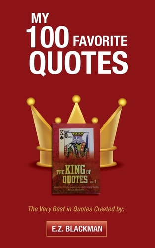 My 100 Favorite Quotes