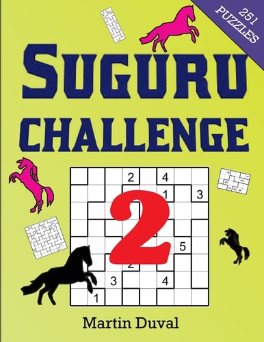 Suguru Challenge Vol. 2