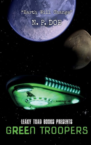 Green Troopers Cosmic Bloopers