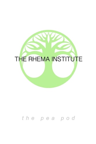 The Rhema Institute The Pea Pod Theory, Book 1
