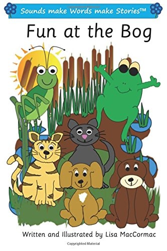 Fun at the Bog Sounds Make Words Make Stories, Plus Level, Series 1, Book 5