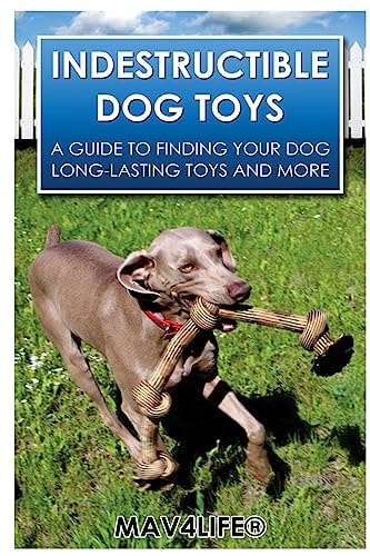 Indestructible Dog Toys A Guide to Finding Your Dog Long-Lasting Toys and More