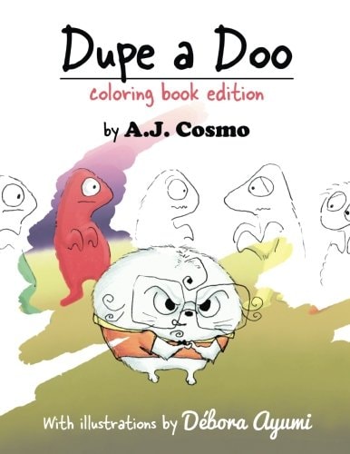 Dupe a Doo Coloring Book Edition