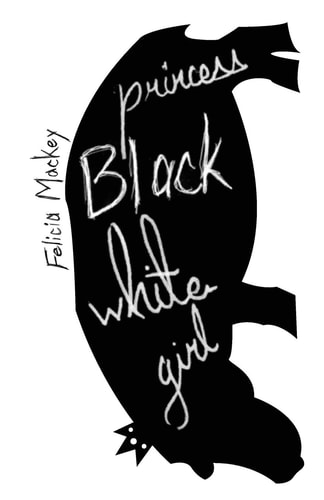 Princess Black White Girl