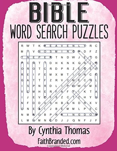 Bible Word Search Puzzles More Than 100 Bible Word Searches
