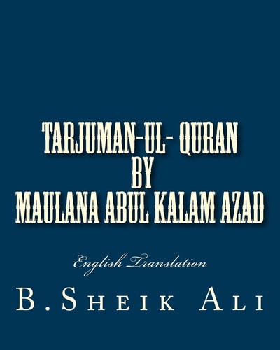 Tarjuman-Ul- Quran