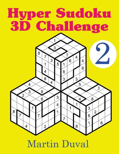 Hyper Sudoku 3d Challenge V. 2