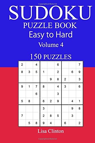 150 Easy to Hard Sudoku Puzzle Book