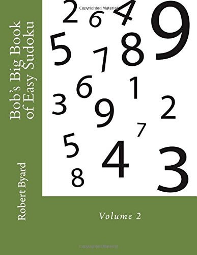 Bob's Big Book of Easy Sudoku Volume 2