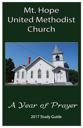 Mt. Hope United Methodist Church Sermon Notes 2017