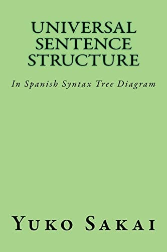 Universal Sentence Structure In Spanish Syntax Tree Diagram