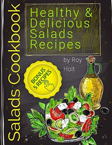 Salads Cookbook 25 Healthy and Delicious Salads Recipes FullCollor