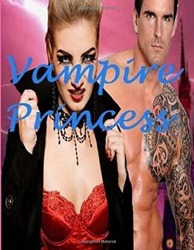 Vampire Princess Paranormal Fantasy Romance Anthology Witch and Vampire Hybrid