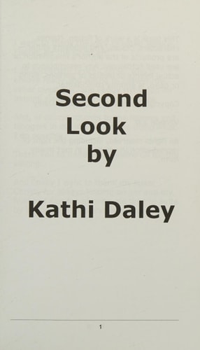 Second Look