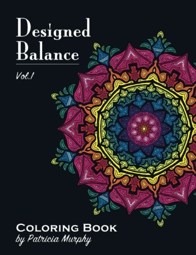 Designed Balance Coloring Book
