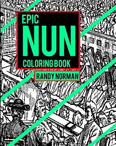 Epic Nuns Coloring Book