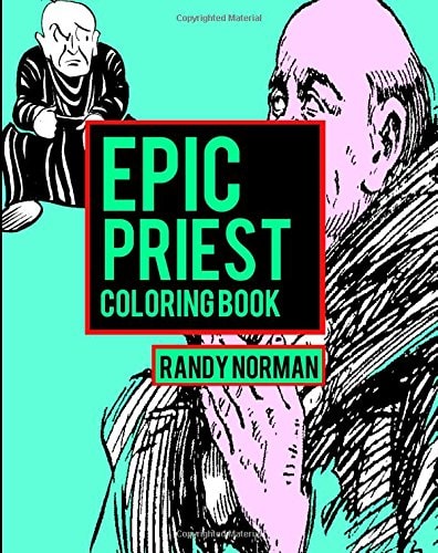 Epic Priest Coloring Book