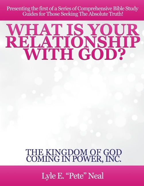 What Is Your Relationship with God?