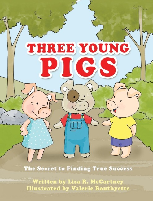 Three Young Pigs