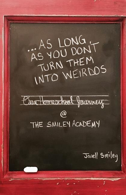 ...As Long As You Dont Turn Them Into Weirdos