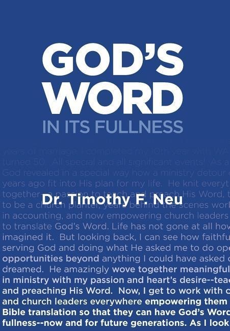 Gods Word in its Fullness