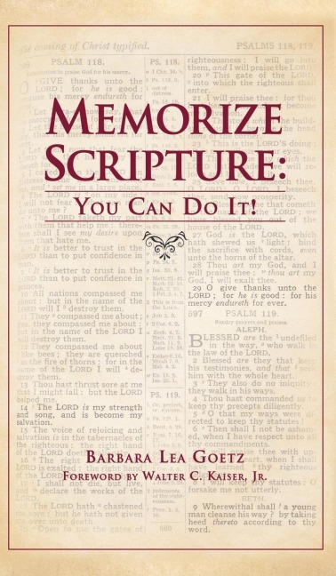 Memorize Scripture: You Can Do It!
