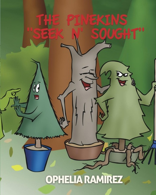 The Pinekins "Seek N' Sought"