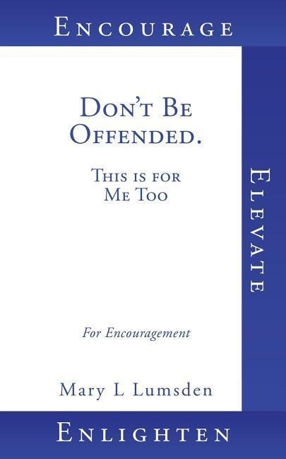 Dont Be Offended. This is for Me Too