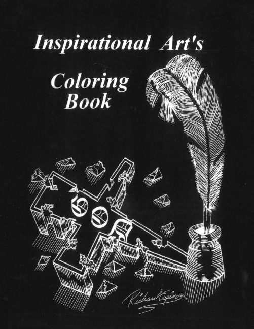 Inspirational Arts Coloring Book