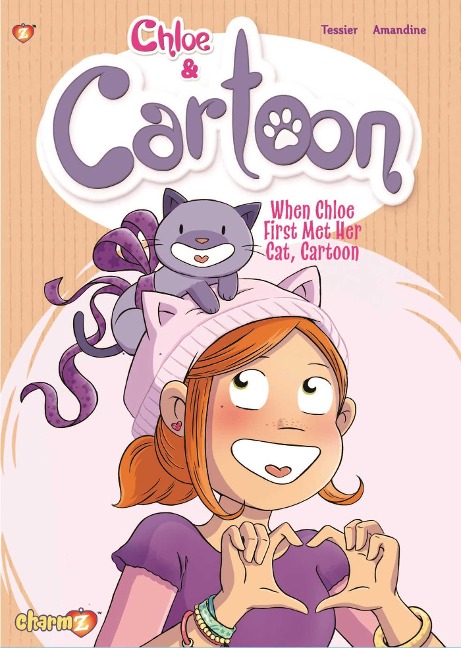 Chloe & Cartoon Vol. 1: When Chloe First Met Her Cat Cartoon