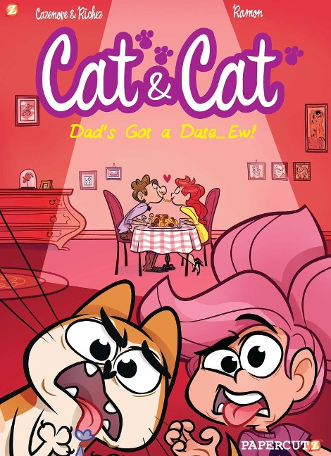 Cat and Cat #3: My Dads Got a Date... Ew!