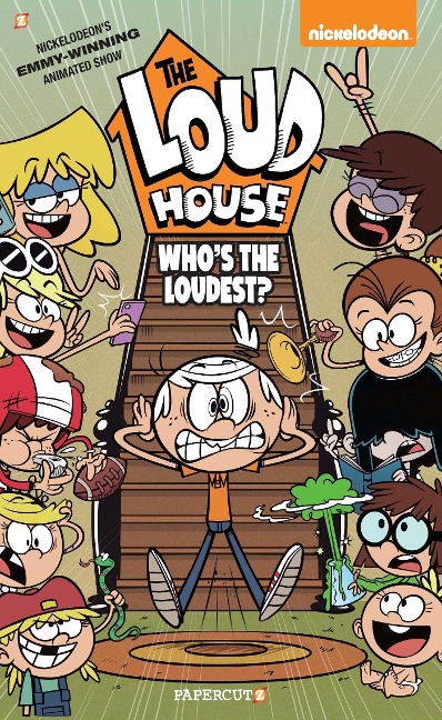 The Loud House #11: Whos the Loudest?