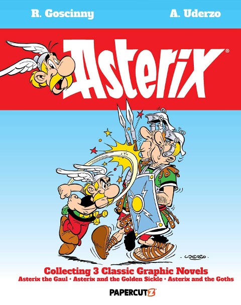 Asterix Omnibus Vol. 1: Collects Asterix the Gaul, Asterix and the Golden Sickle, and Asterix and the Goths