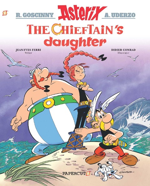 Asterix Vol. 38: The Chieftains Daughter